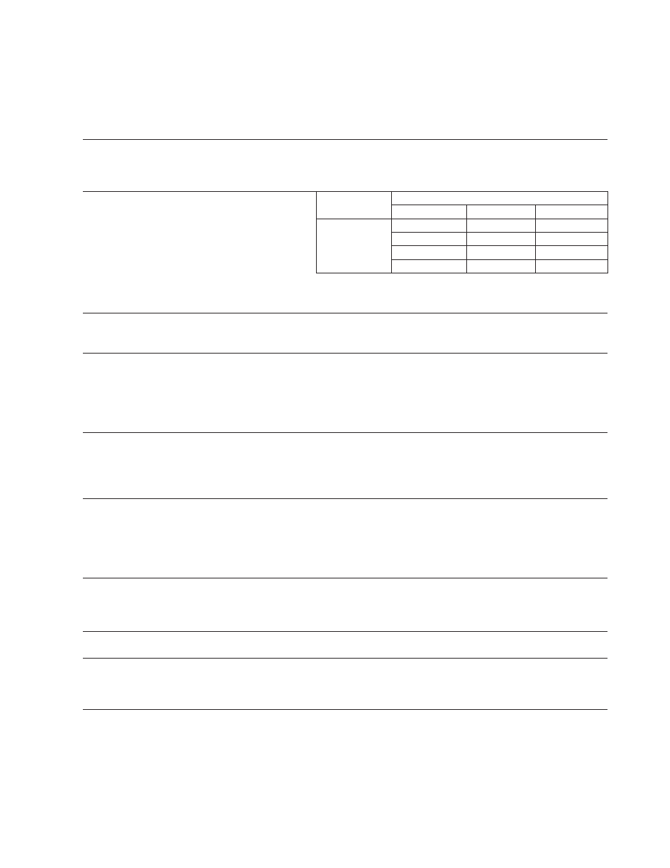 I. specifications 1. specifications | Hoshizaki F043-809 KMD-410MWH User Manual | Page 5 / 65