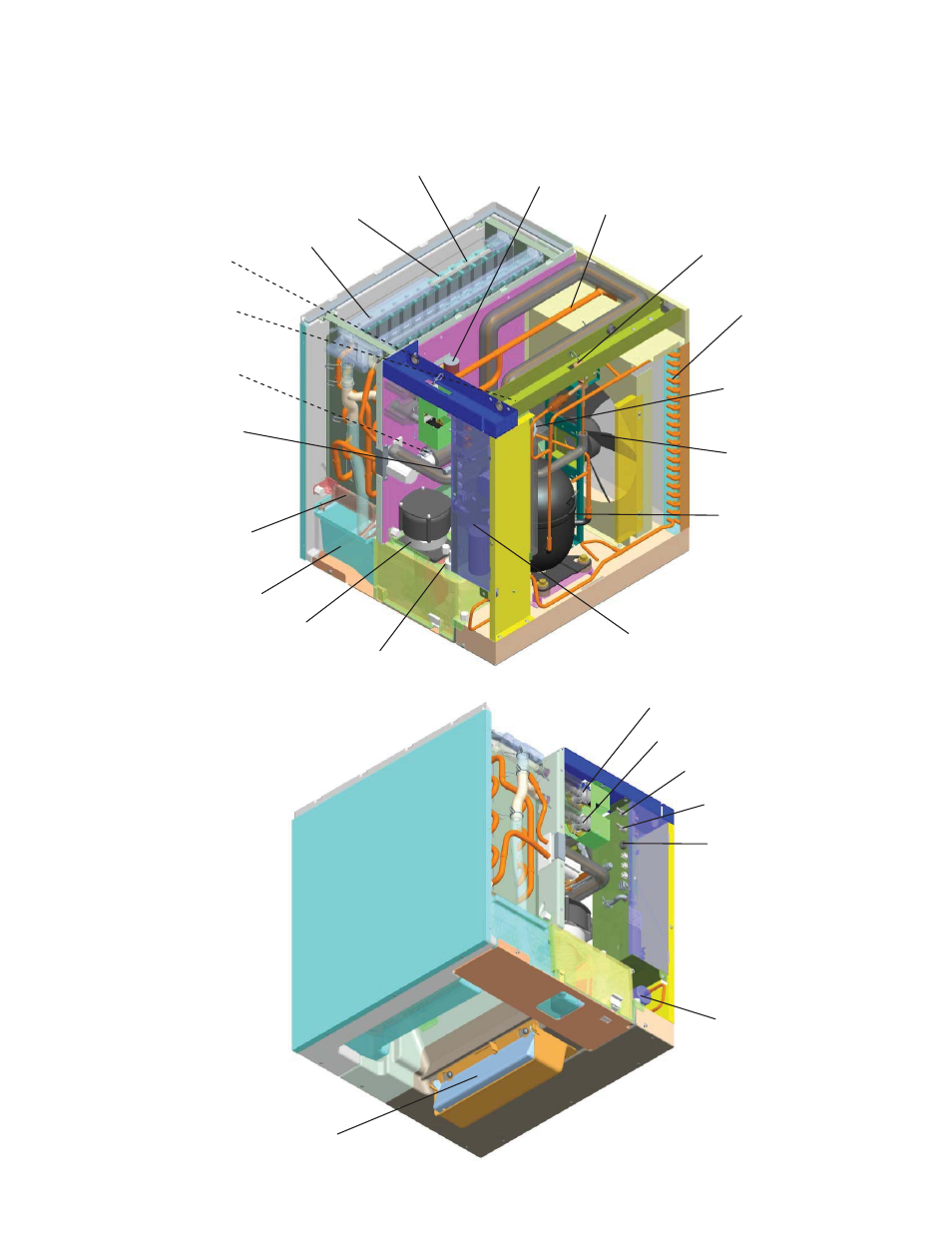 Ii. general information, Construction | Hoshizaki F043-809 KMD-410MWH User Manual | Page 7 / 65