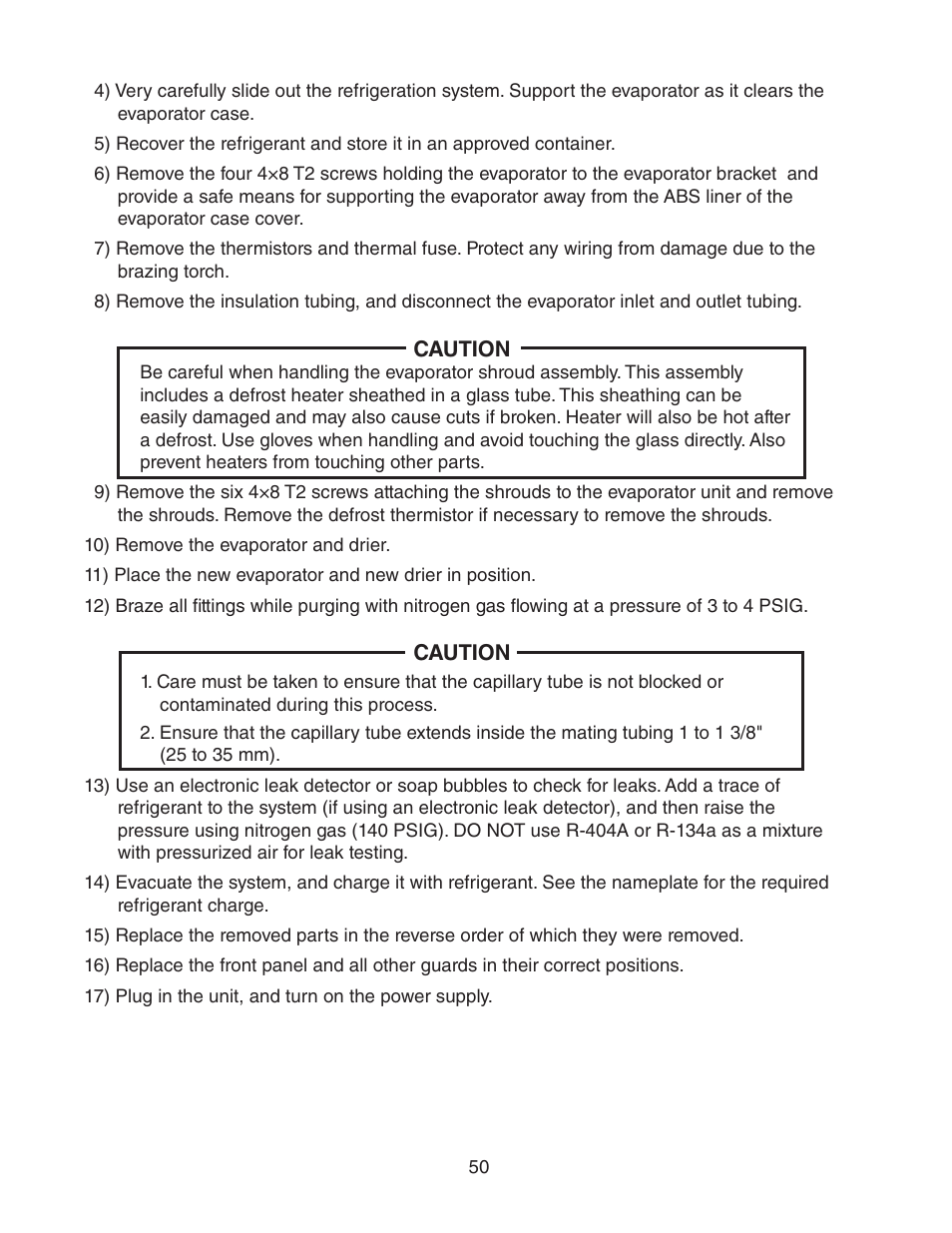 Hoshizaki HUR40A(-D) User Manual | Page 50 / 64