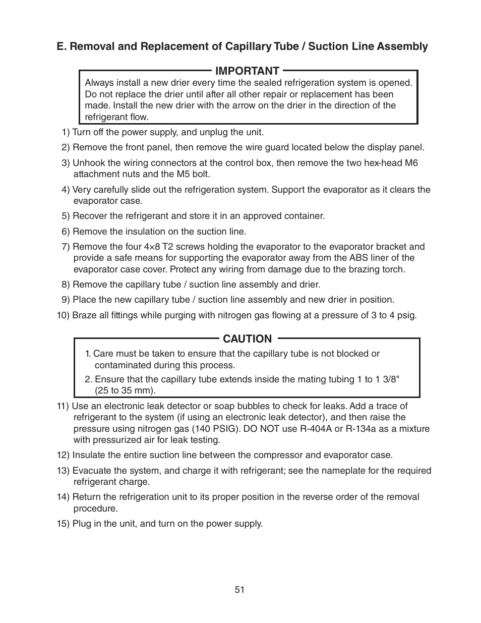 Hoshizaki HUR40A(-D) User Manual | Page 51 / 64