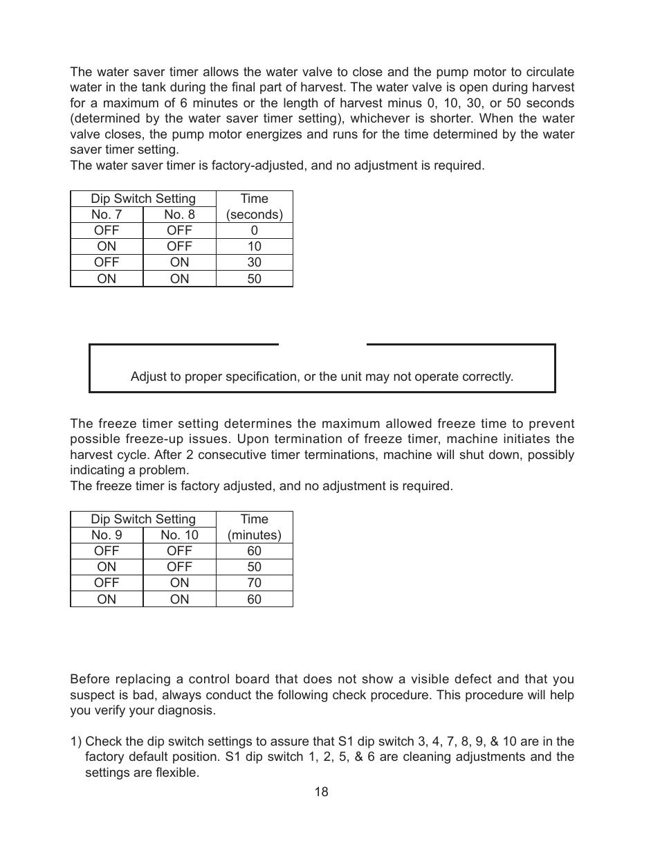 Hoshizaki KM-61BAH User Manual | Page 23 / 84