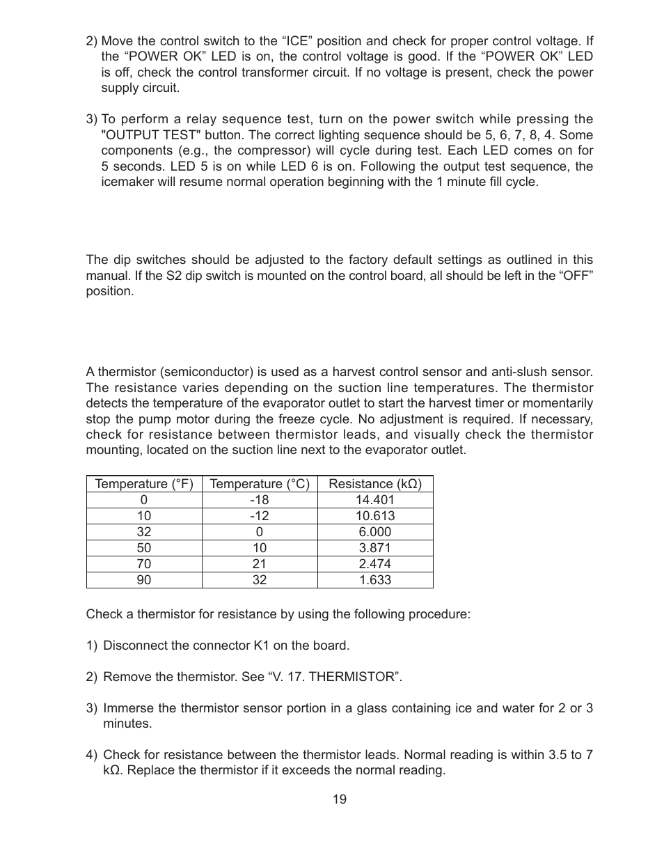 Hoshizaki KM-61BAH User Manual | Page 24 / 84