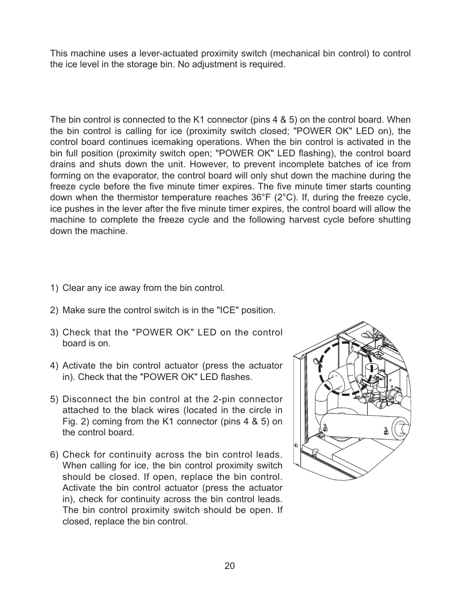 Hoshizaki KM-61BAH User Manual | Page 25 / 84