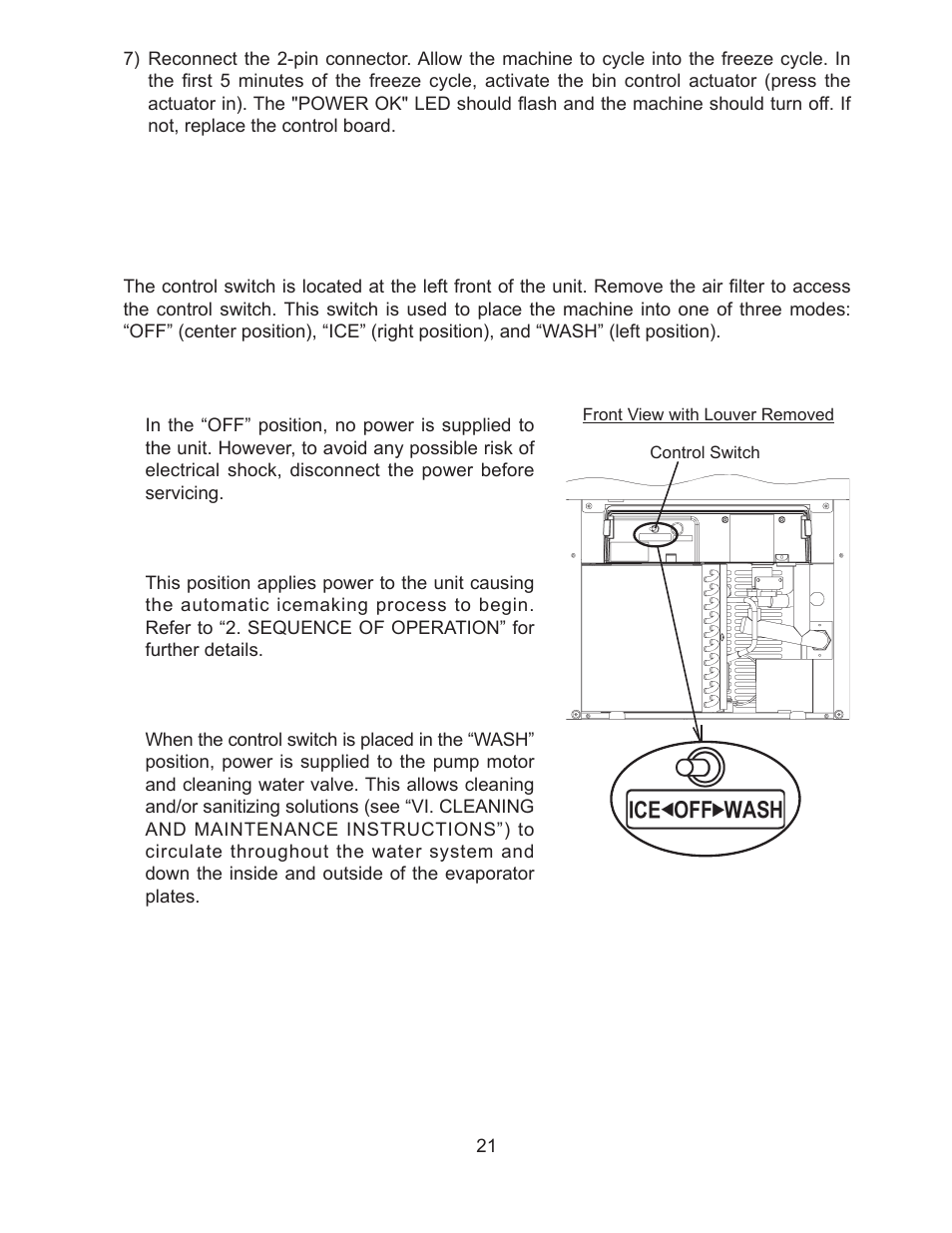 Hoshizaki KM-61BAH User Manual | Page 26 / 84