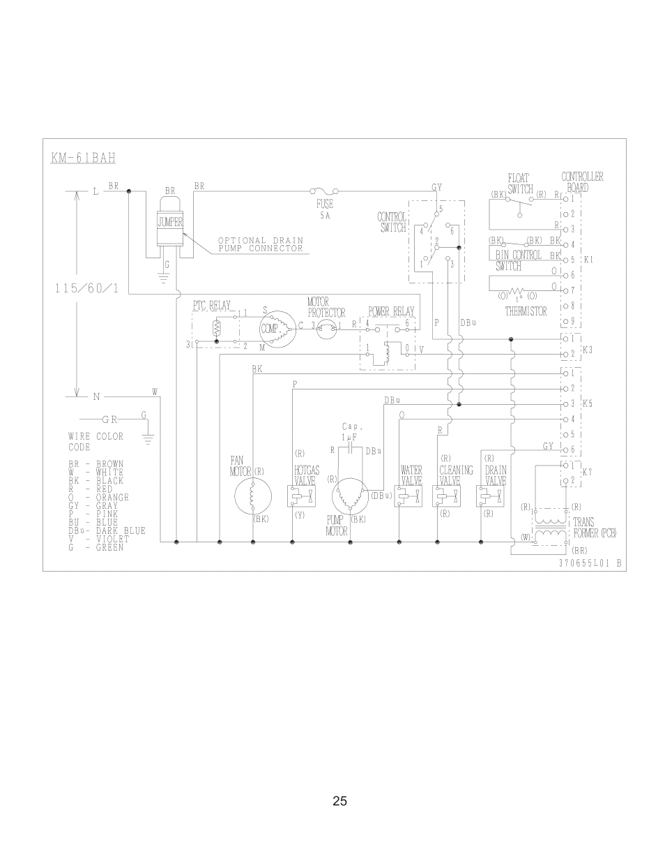 Hoshizaki KM-61BAH User Manual | Page 30 / 84