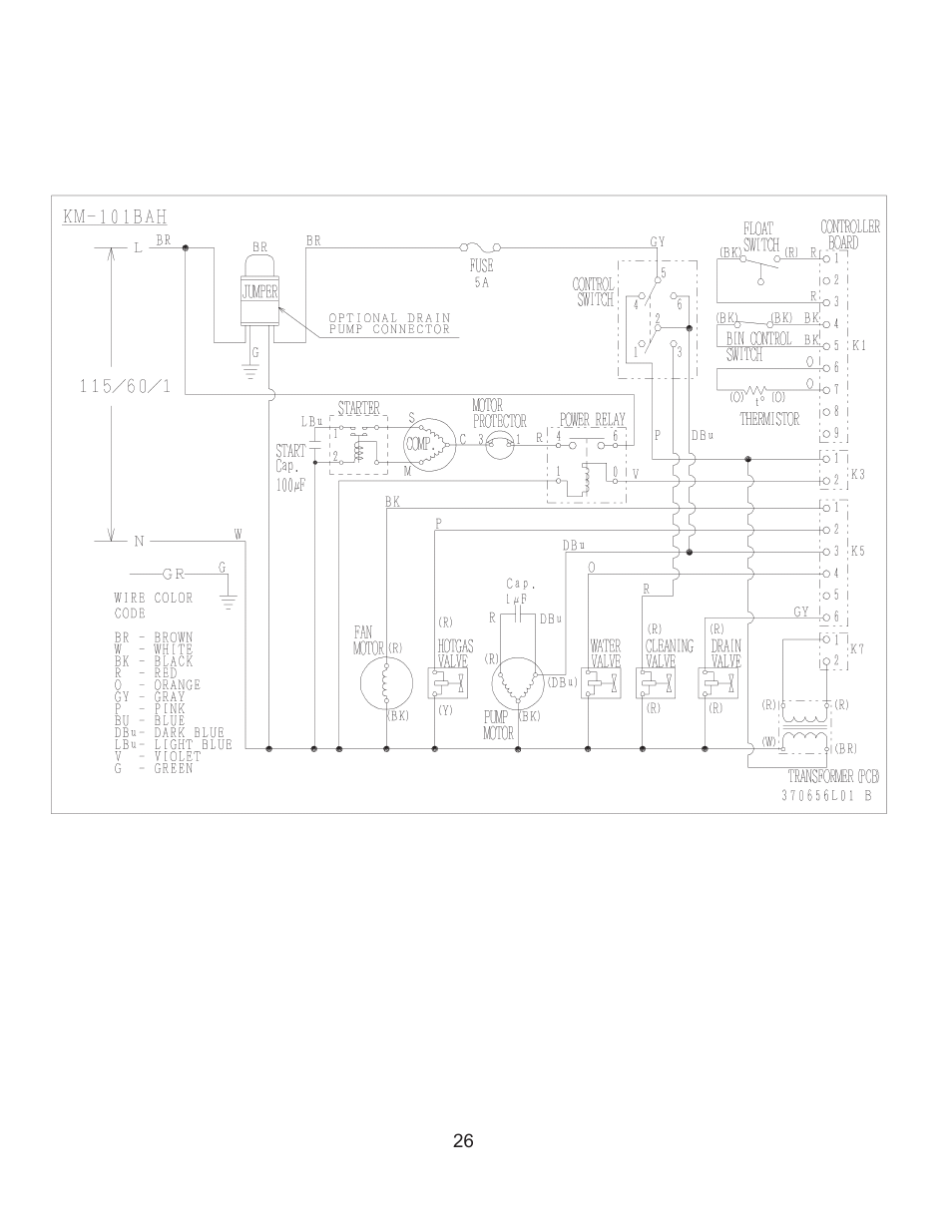 Hoshizaki KM-61BAH User Manual | Page 31 / 84