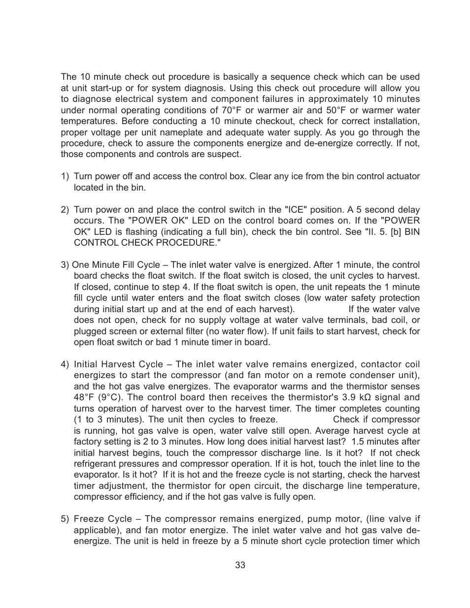 Hoshizaki KM-61BAH User Manual | Page 38 / 84