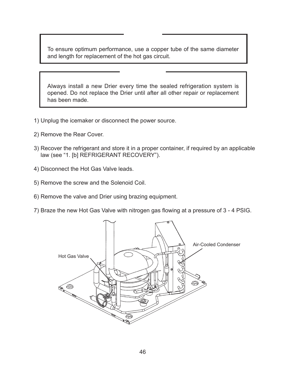 Hoshizaki KM-61BAH User Manual | Page 51 / 84
