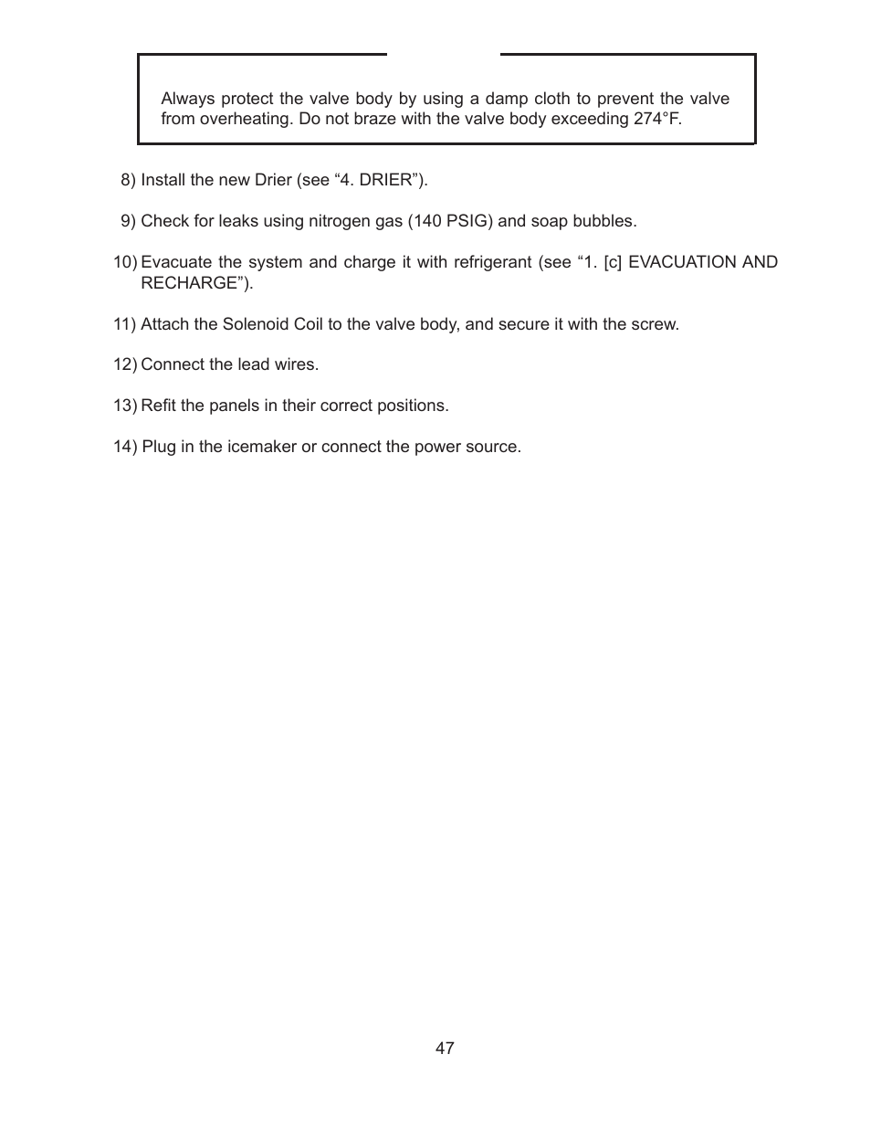 Hoshizaki KM-61BAH User Manual | Page 52 / 84