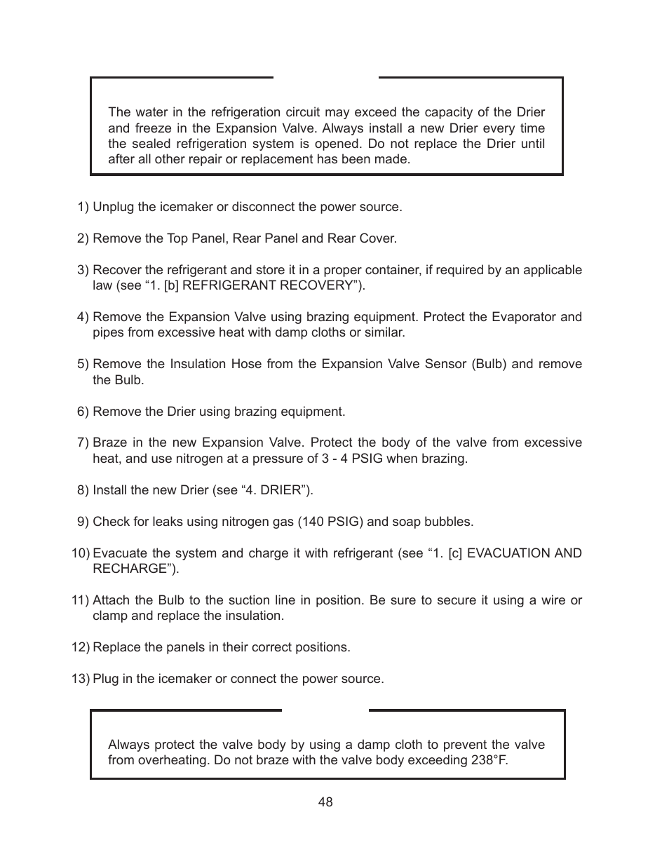 Hoshizaki KM-61BAH User Manual | Page 53 / 84