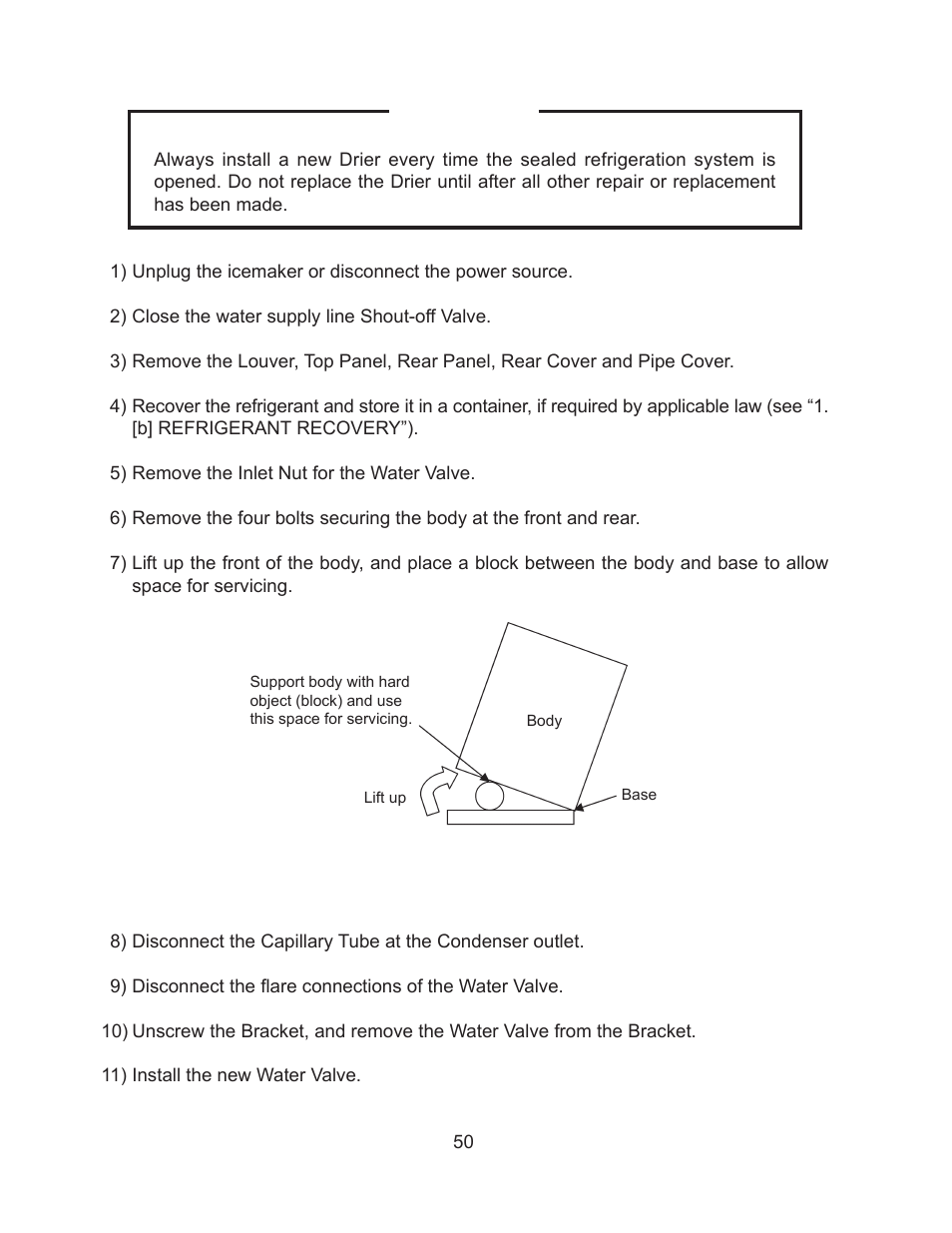 Hoshizaki KM-61BAH User Manual | Page 55 / 84