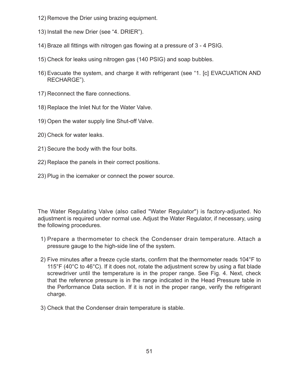 Hoshizaki KM-61BAH User Manual | Page 56 / 84