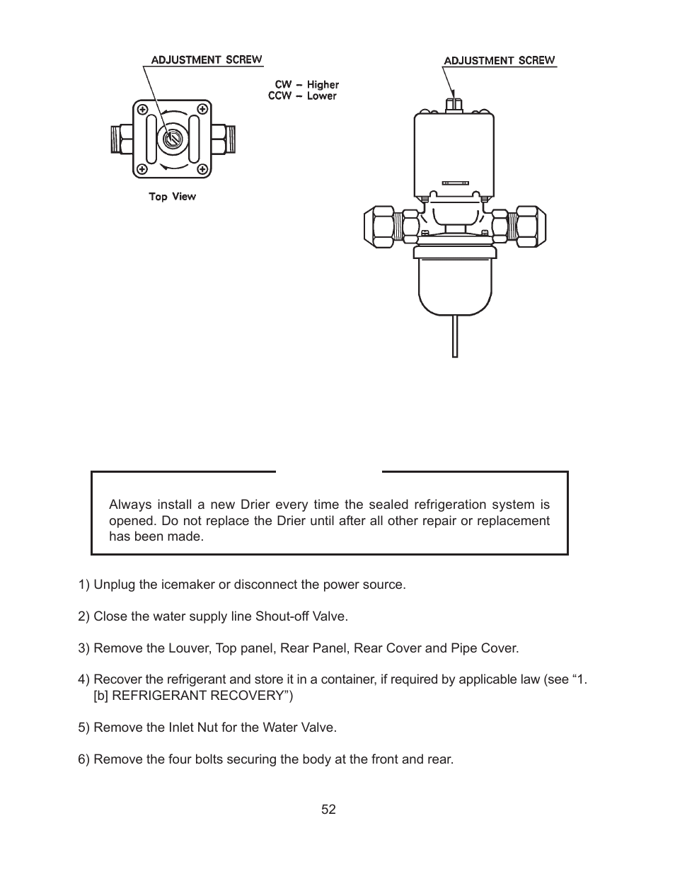 Hoshizaki KM-61BAH User Manual | Page 57 / 84