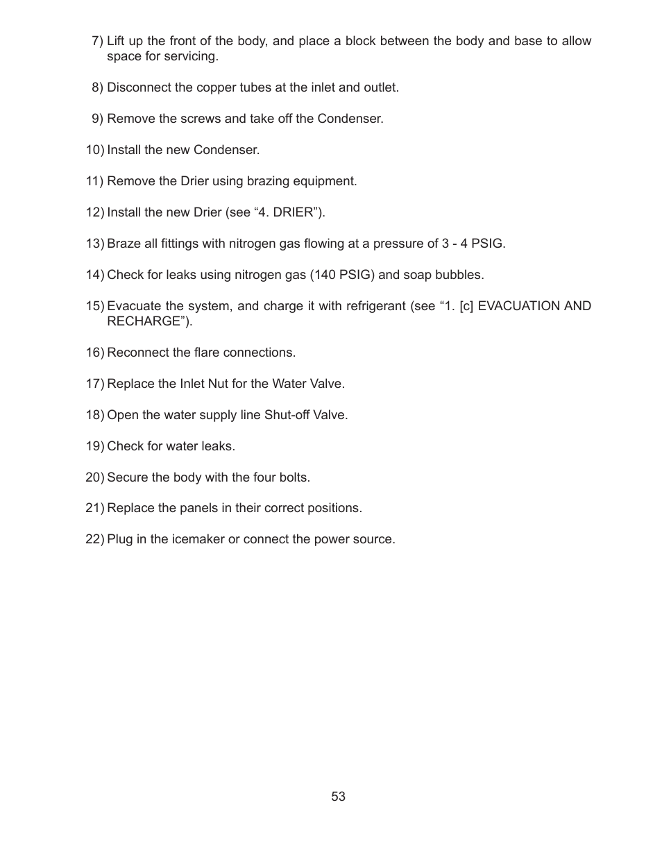 Hoshizaki KM-61BAH User Manual | Page 58 / 84