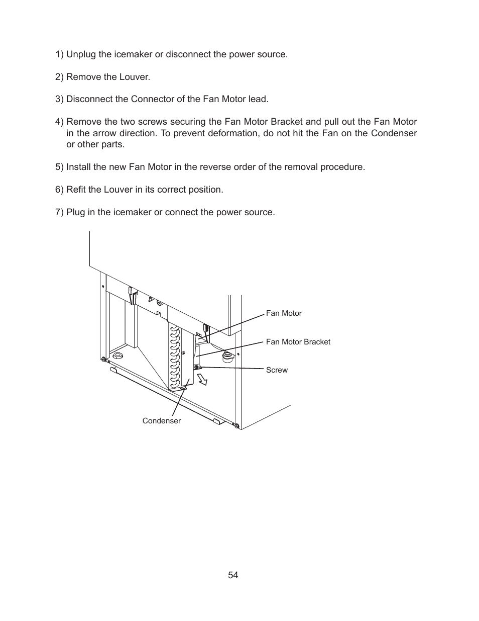 Hoshizaki KM-61BAH User Manual | Page 59 / 84