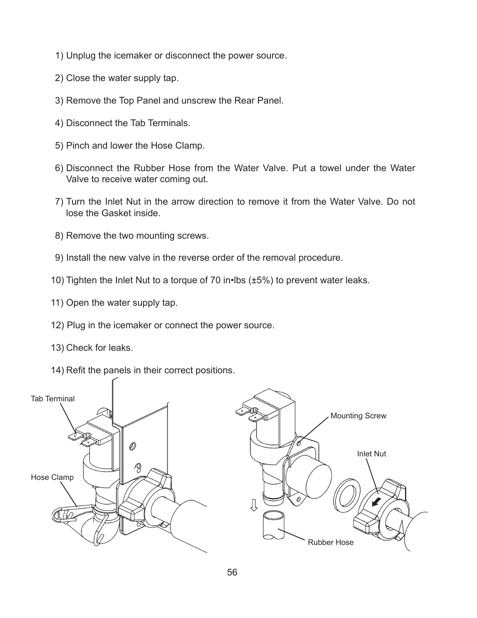Hoshizaki KM-61BAH User Manual | Page 61 / 84