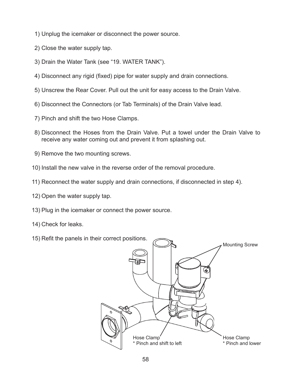 Hoshizaki KM-61BAH User Manual | Page 63 / 84