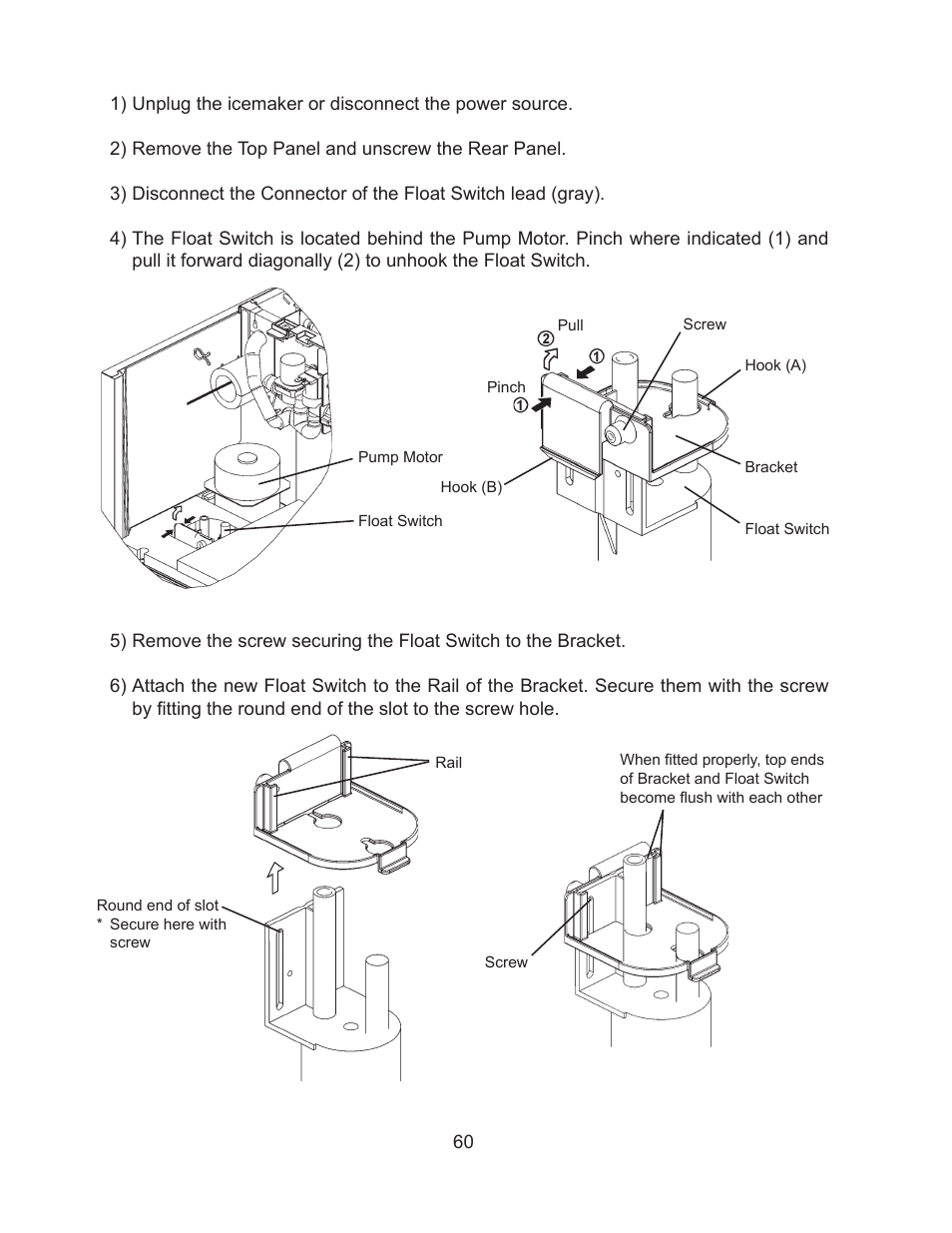 Fig. 16, Fig. 17 | Hoshizaki KM-61BAH User Manual | Page 65 / 84