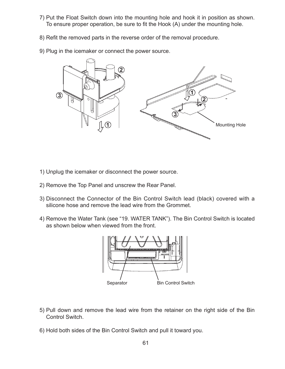 Hoshizaki KM-61BAH User Manual | Page 66 / 84