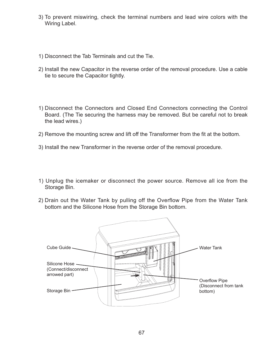 Hoshizaki KM-61BAH User Manual | Page 72 / 84