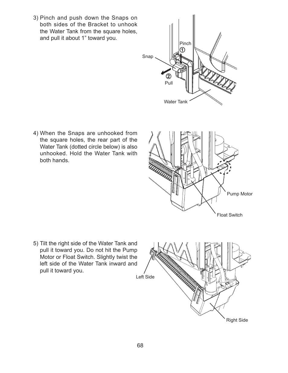 Fig. 26, Fig. 27, Fig. 28 | Hoshizaki KM-61BAH User Manual | Page 73 / 84