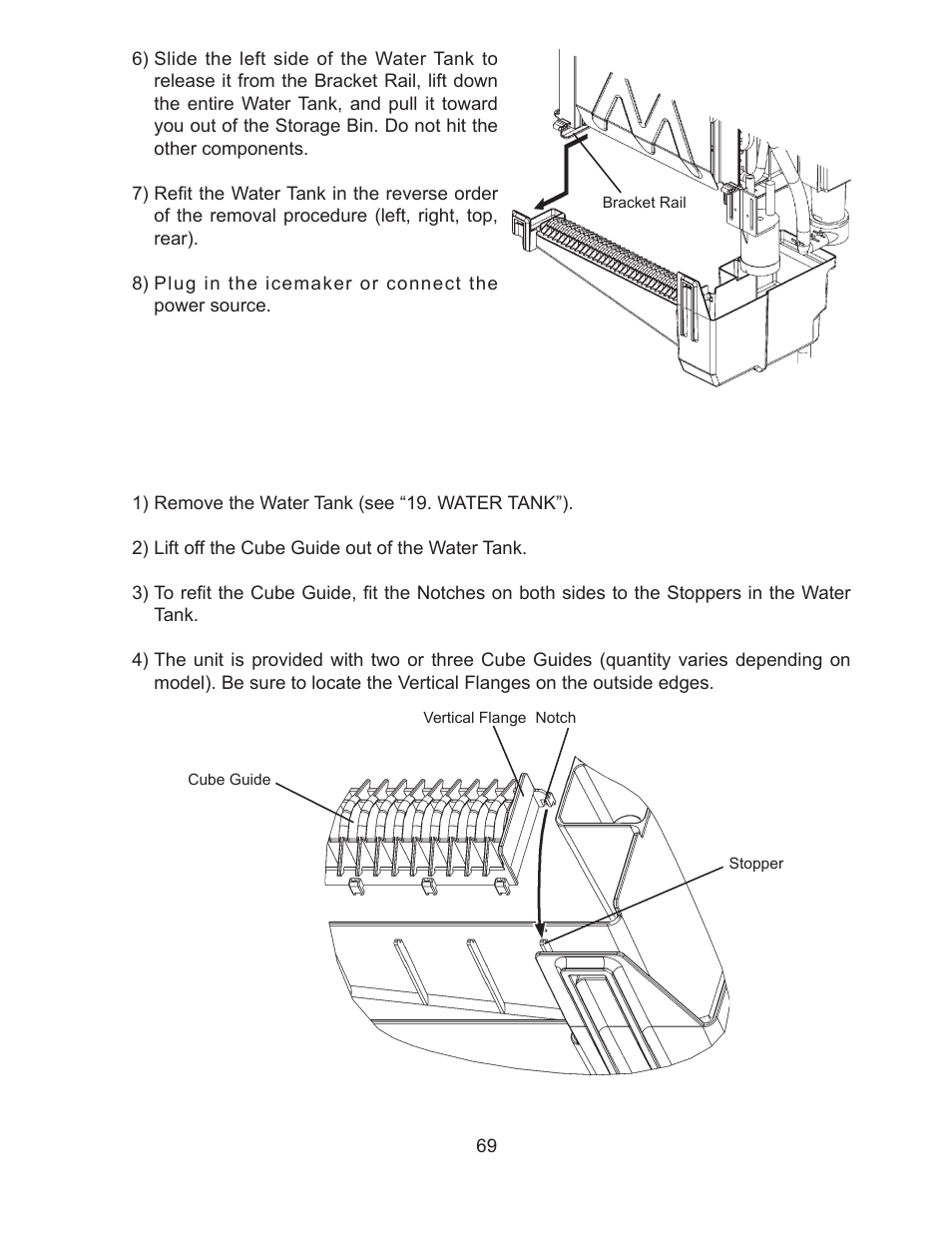 Hoshizaki KM-61BAH User Manual | Page 74 / 84