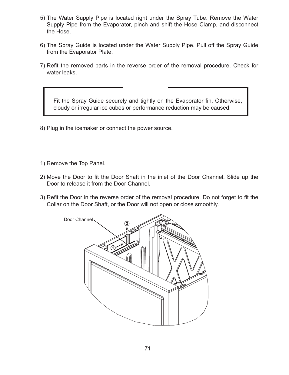 Hoshizaki KM-61BAH User Manual | Page 76 / 84