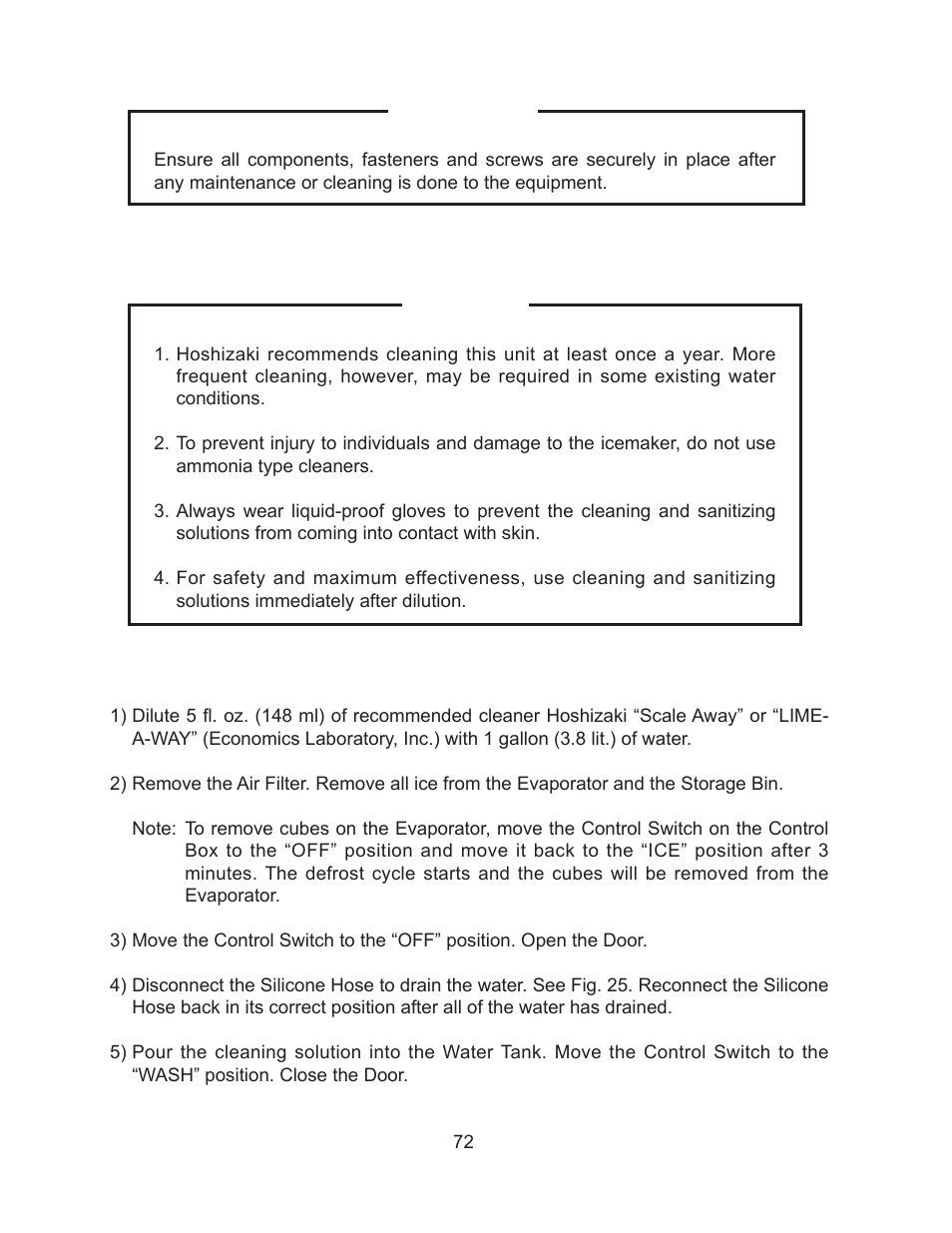 Hoshizaki KM-61BAH User Manual | Page 77 / 84