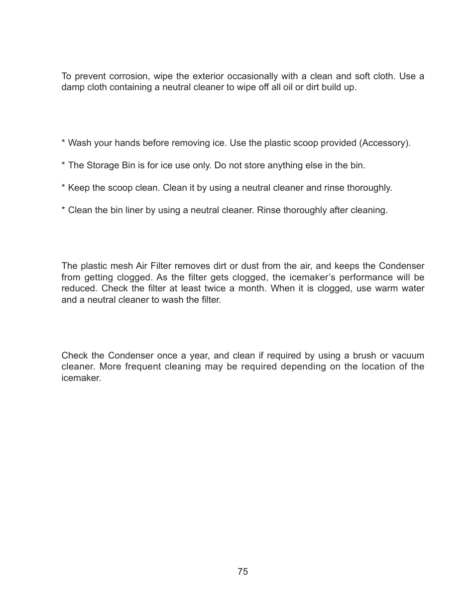 Hoshizaki KM-61BAH User Manual | Page 80 / 84