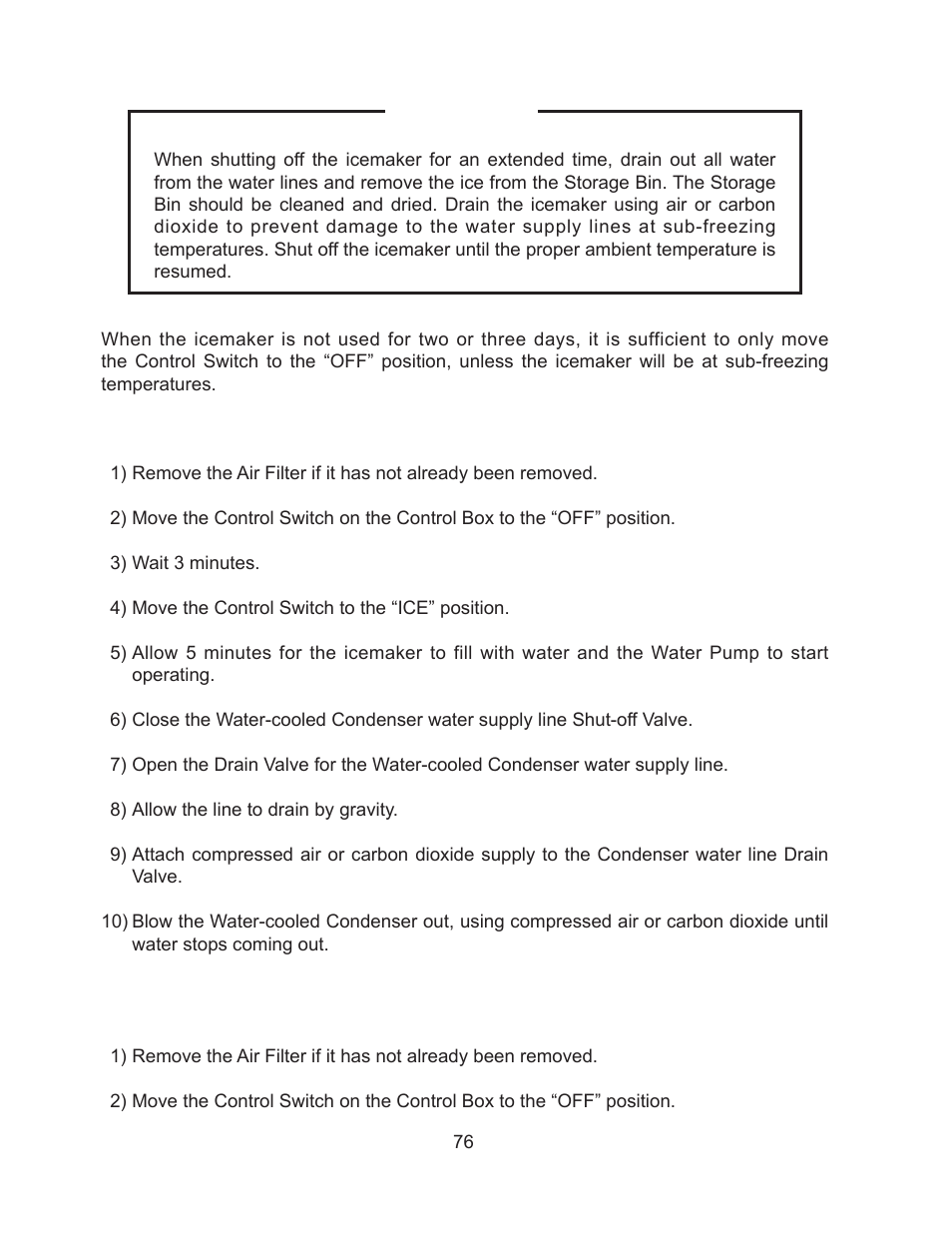Hoshizaki KM-61BAH User Manual | Page 81 / 84