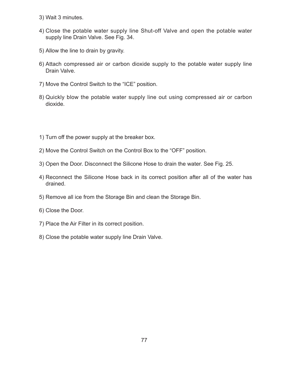 Hoshizaki KM-61BAH User Manual | Page 82 / 84