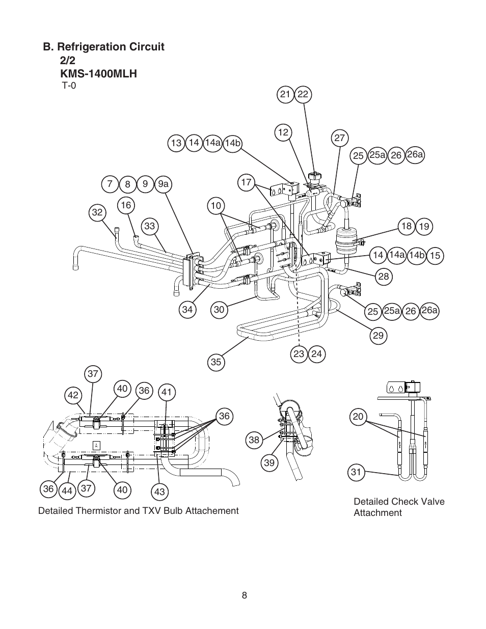 Hoshizaki MODULAR CRESCENT CUBER SERENITY SERIES KMS-1400MLH User Manual | Page 8 / 21