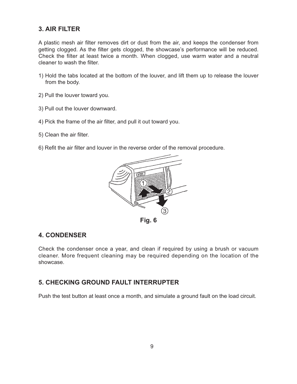 Hoshizaki COUNTER SHOWCASE HNC-180BA-L/R-S User Manual | Page 12 / 12