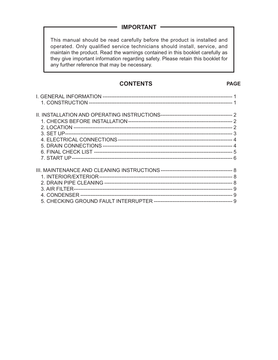 Hoshizaki COUNTER SHOWCASE HNC-180BA-L/R-S User Manual | Page 3 / 12