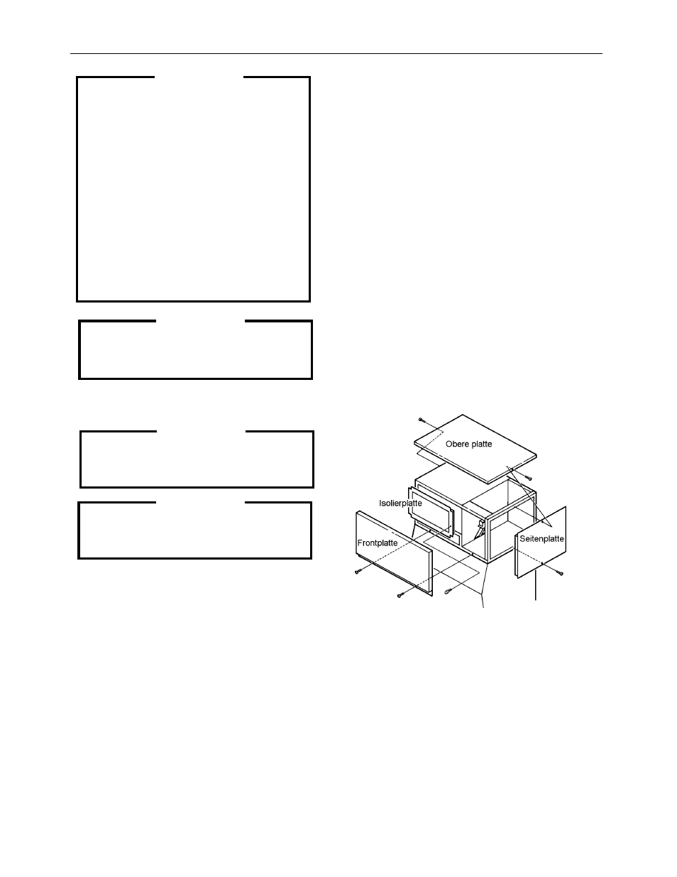 Deutsch | Hoshizaki KM-1300SAH-E User Manual | Page 12 / 65