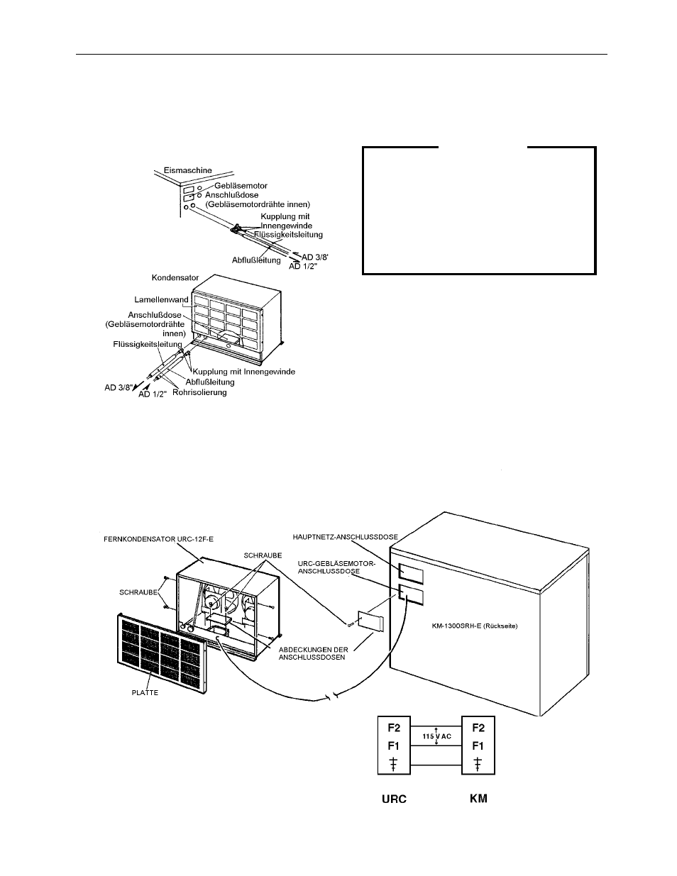 Deutsch | Hoshizaki KM-1300SAH-E User Manual | Page 17 / 65