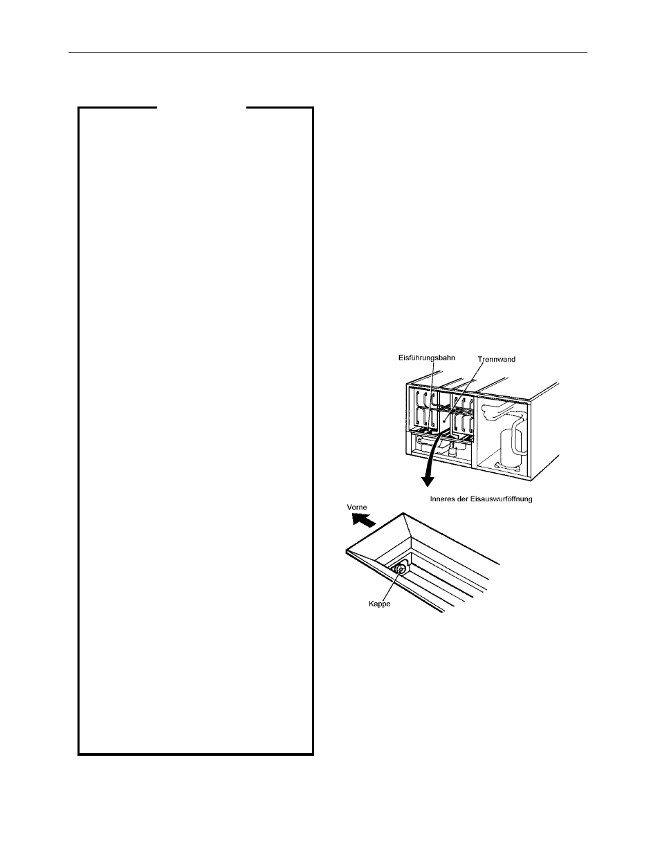 Deutsch | Hoshizaki KM-1300SAH-E User Manual | Page 20 / 65