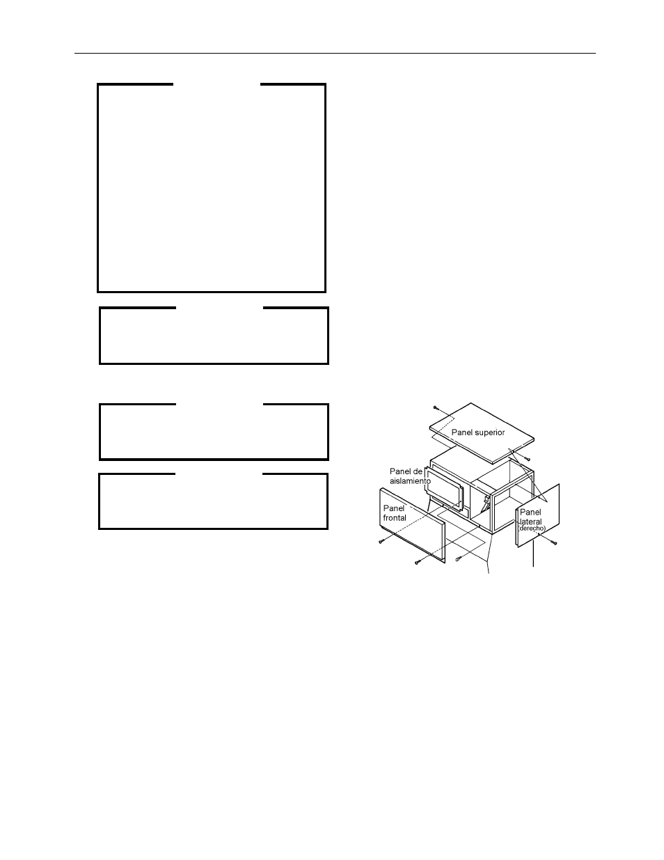 Espagñol | Hoshizaki KM-1300SAH-E User Manual | Page 23 / 65