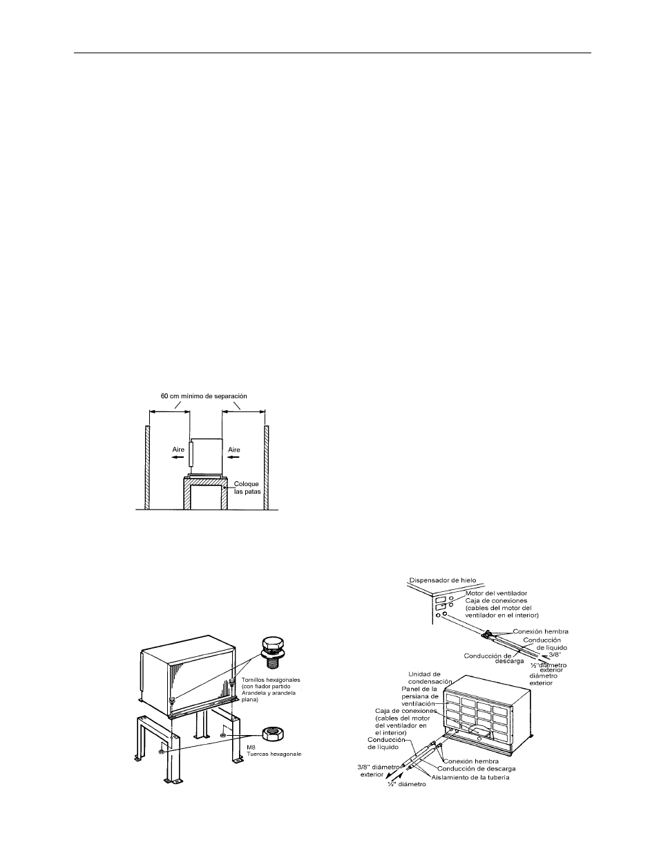 Espagñol | Hoshizaki KM-1300SAH-E User Manual | Page 27 / 65