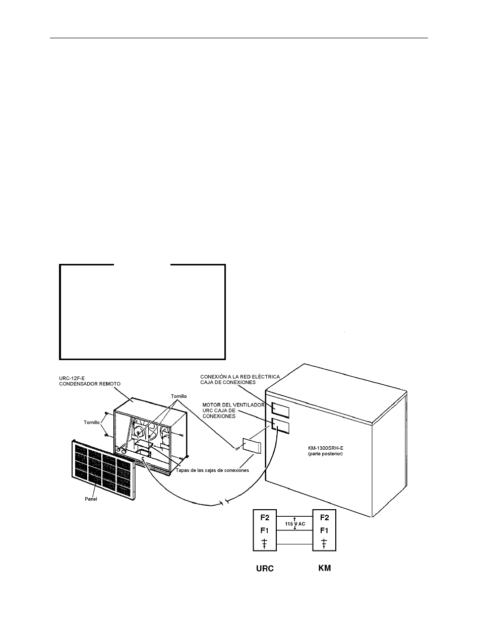 Espagñol | Hoshizaki KM-1300SAH-E User Manual | Page 28 / 65