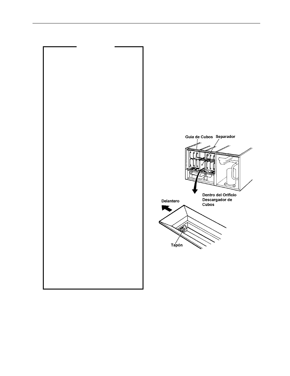 Espagñol | Hoshizaki KM-1300SAH-E User Manual | Page 31 / 65