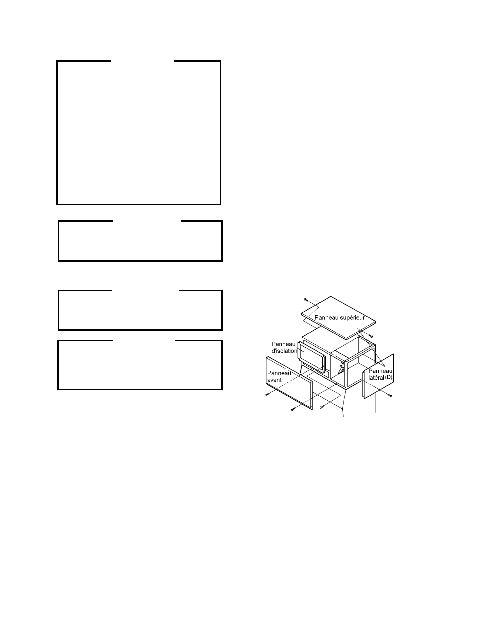 Francais | Hoshizaki KM-1300SAH-E User Manual | Page 34 / 65