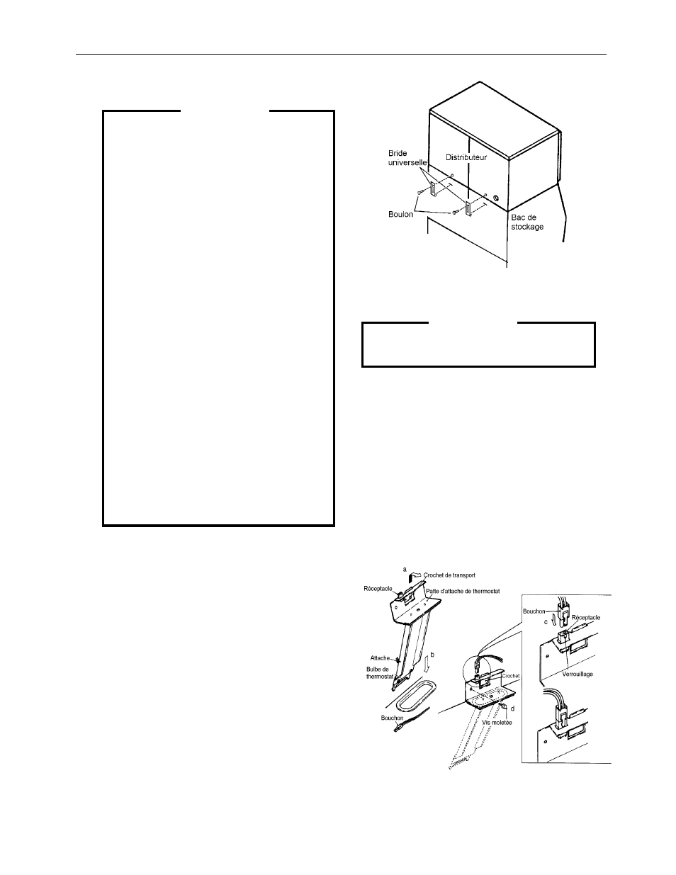 Francais | Hoshizaki KM-1300SAH-E User Manual | Page 35 / 65