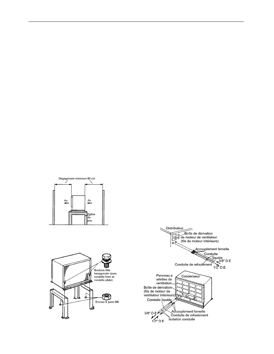 Francais | Hoshizaki KM-1300SAH-E User Manual | Page 38 / 65