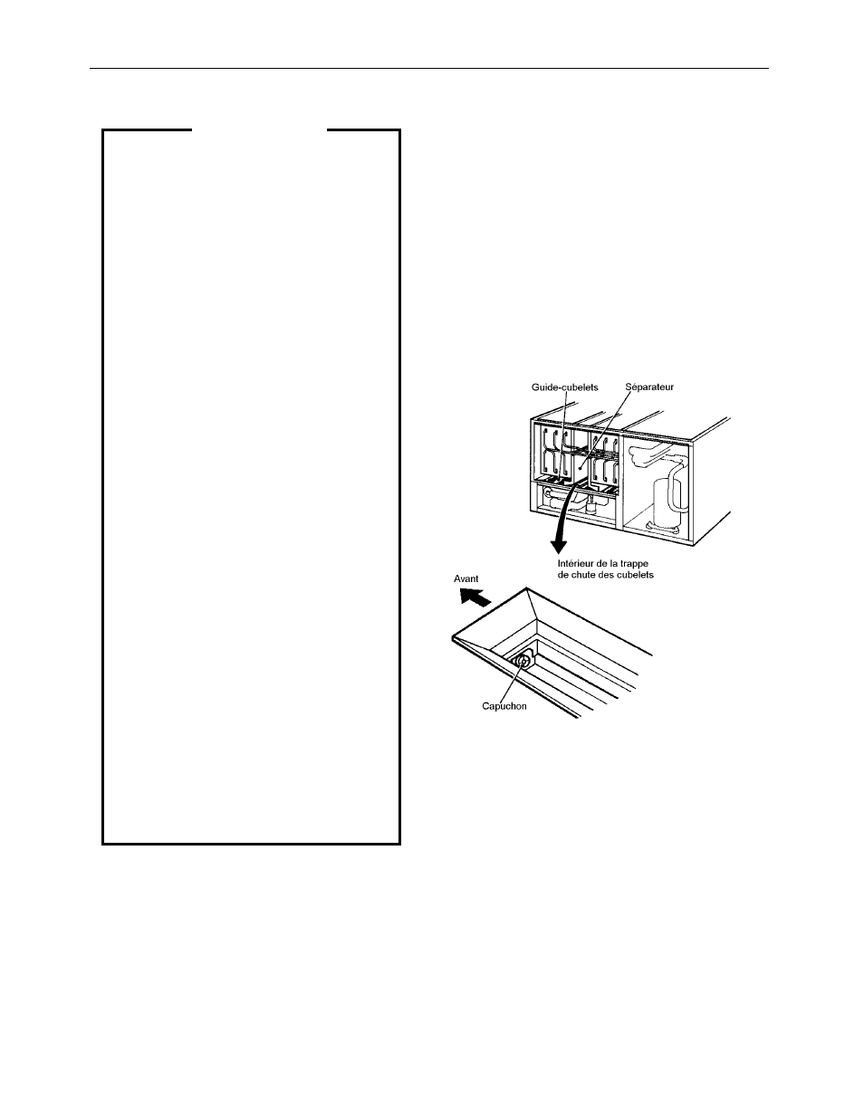 Francais | Hoshizaki KM-1300SAH-E User Manual | Page 42 / 65