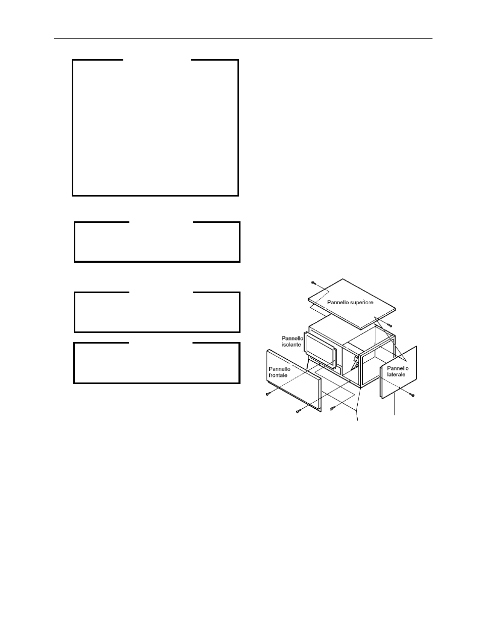 Italiano | Hoshizaki KM-1300SAH-E User Manual | Page 45 / 65