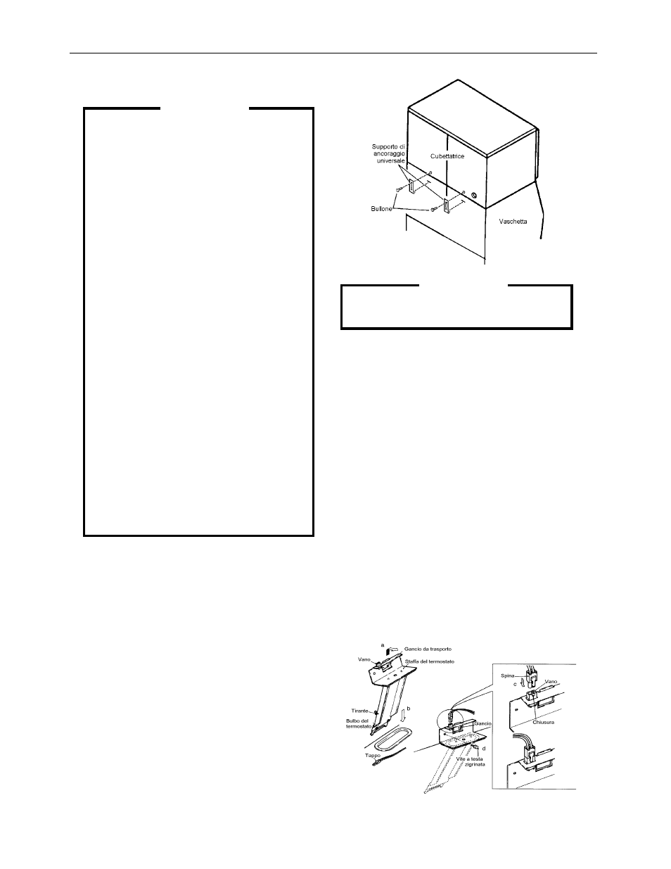 Italiano | Hoshizaki KM-1300SAH-E User Manual | Page 46 / 65