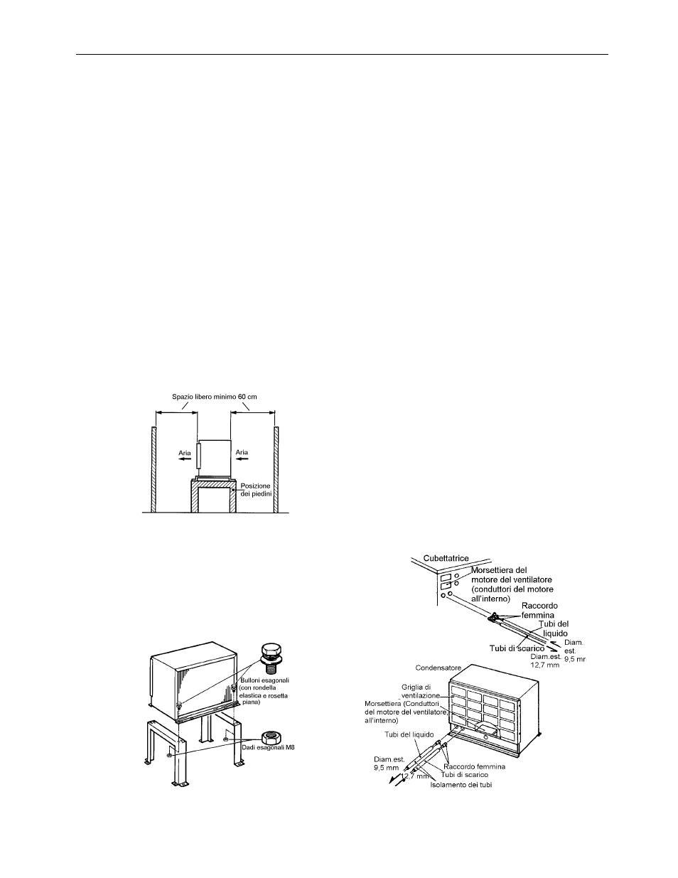 Italiano | Hoshizaki KM-1300SAH-E User Manual | Page 49 / 65