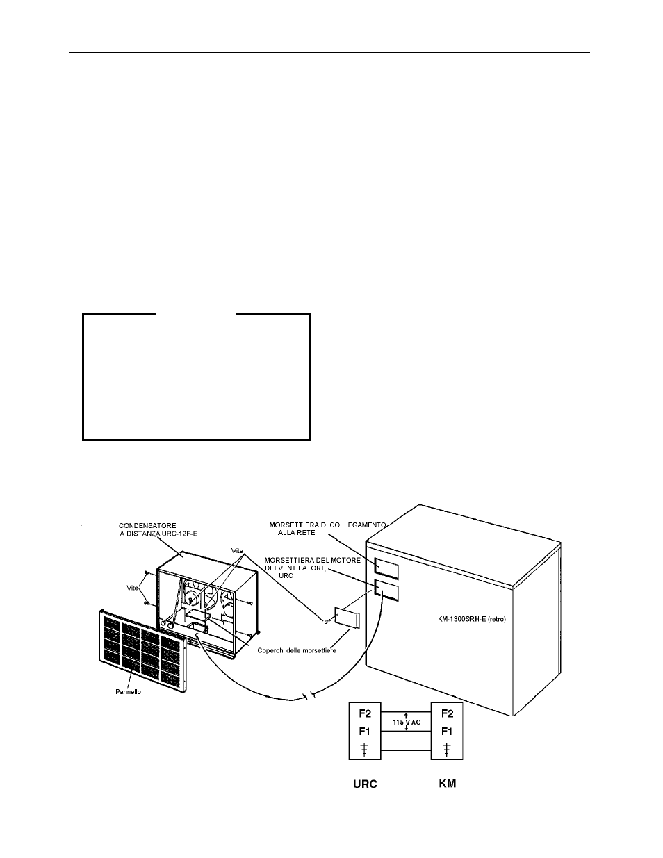 Italiano | Hoshizaki KM-1300SAH-E User Manual | Page 50 / 65