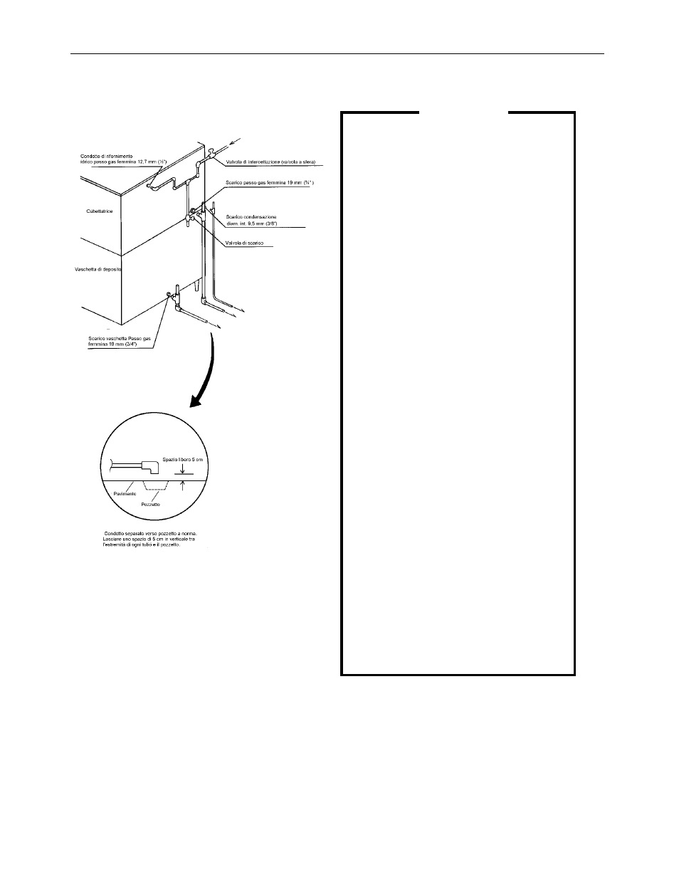 Italiano | Hoshizaki KM-1300SAH-E User Manual | Page 52 / 65